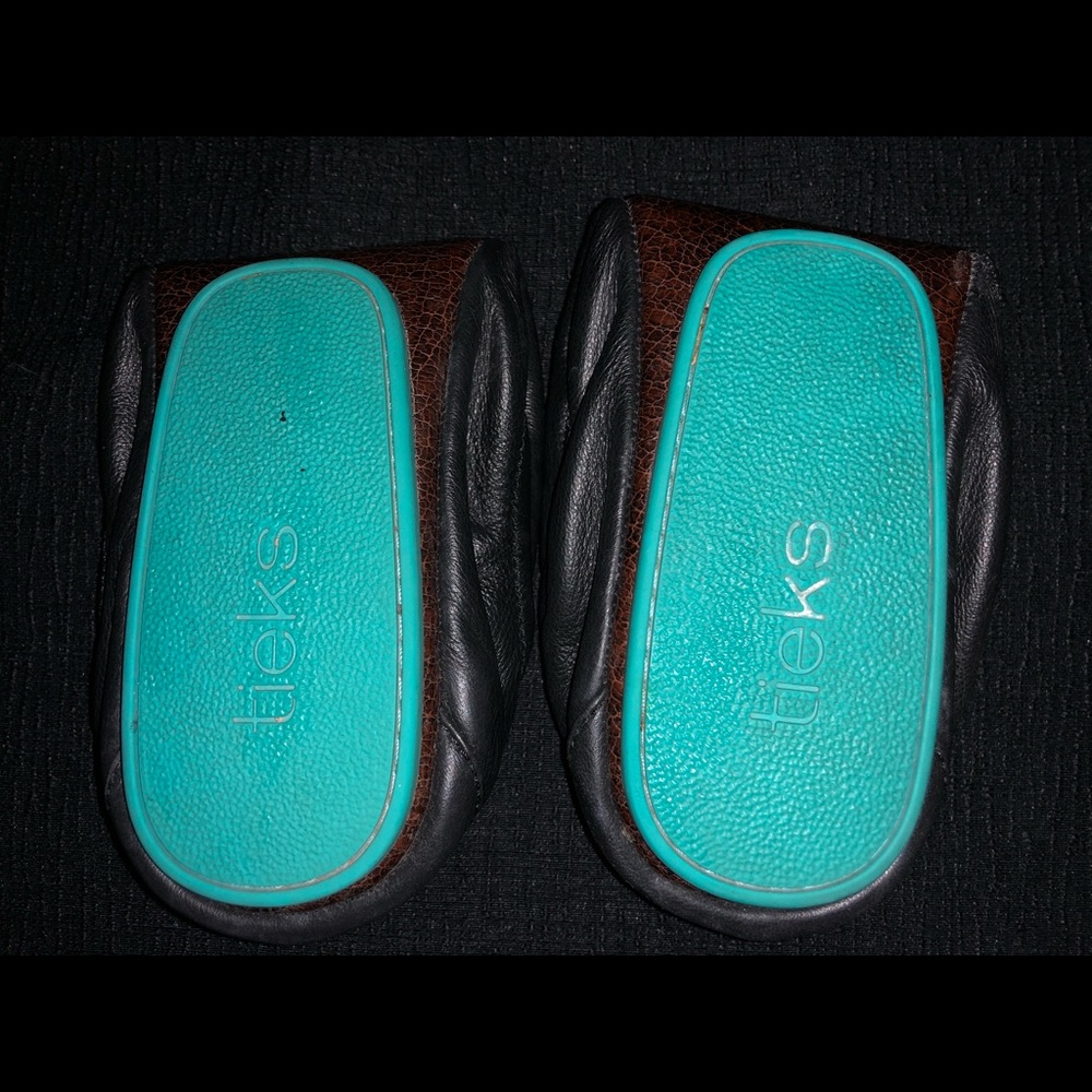 Tieks Matte Black Ballet slippers